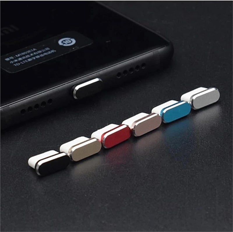 Golden USB C Dust Plug 20PCS Type C Port Protector Anti Dust Plug for Smartphones Tablets - Image 3